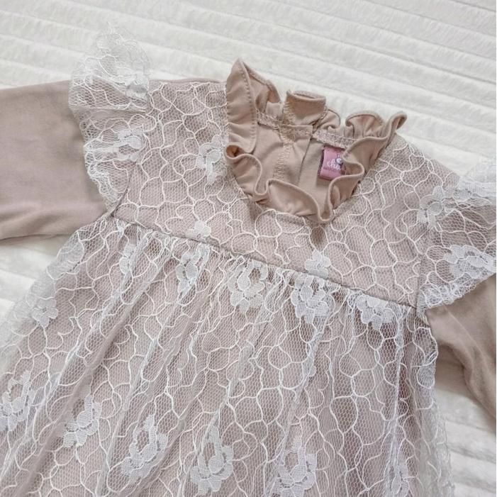 m3 NAMI gamis anak lebaran 2026 Set Pashmina Instan - Dress Muslim Mewah - Jilbab, Lebaran, Panjang,