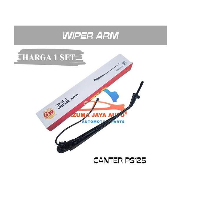 1 Set Wiper Arm Gagang Wiper Arm Canter Engkel PS110 / Canter Double PS125 / PS136 HDX BEST QUALITY