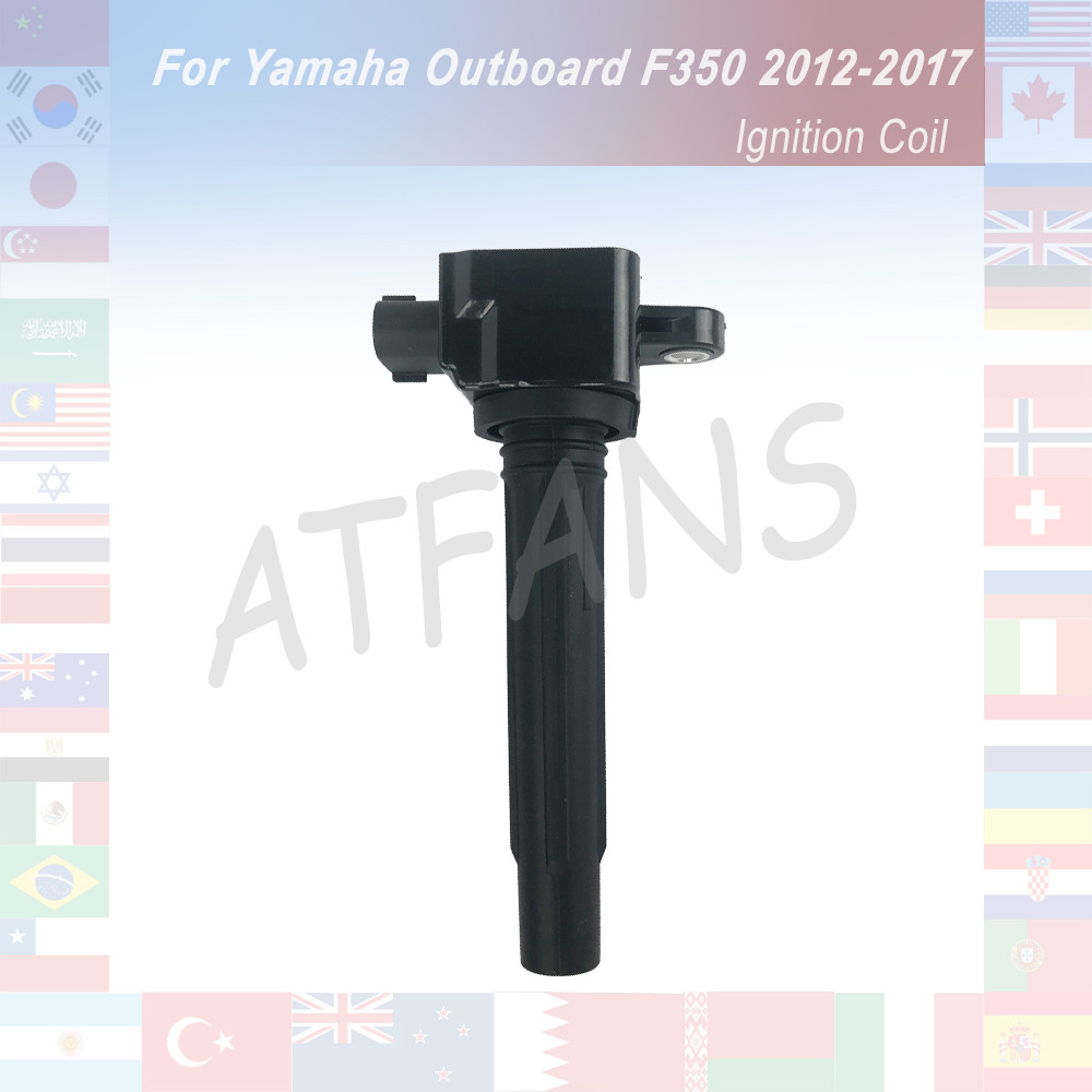 For Yamaha Outboard Motor 350HP F350 FL350 LF350 V8 4 Stroke F350 UCA XCA XCB XCC UCB ETX ETU 8Pcs