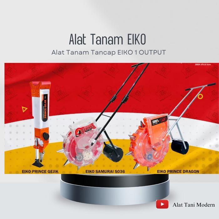 "New" Alat tanam jagung Tancap Tunggal PRINCE alat tanam Benih Dragon