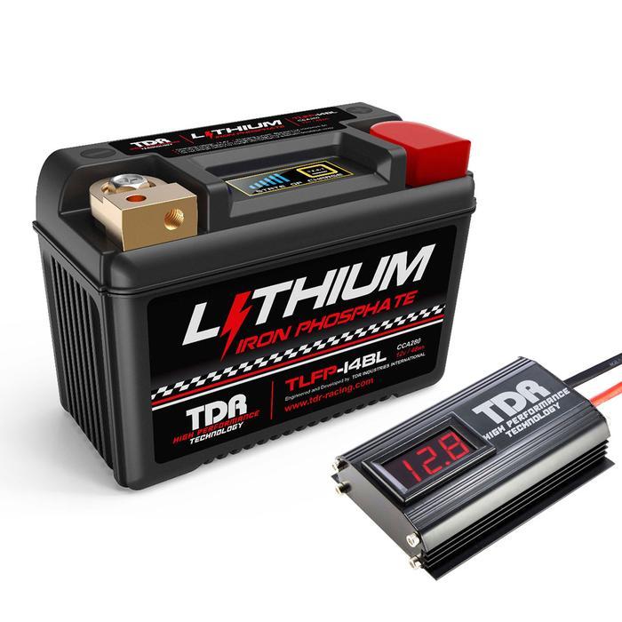 Accu TDR Lithium Iron Phosphate (LiFePO4) Battery TLFP-14BL Stabilizer Volt