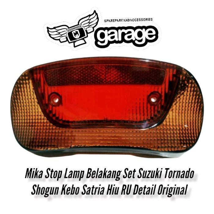 Mika Lampu belakang tornado Stop suzuki tornado mika Stoplamp Kaca Lampu Belakang Suzuki Tornado