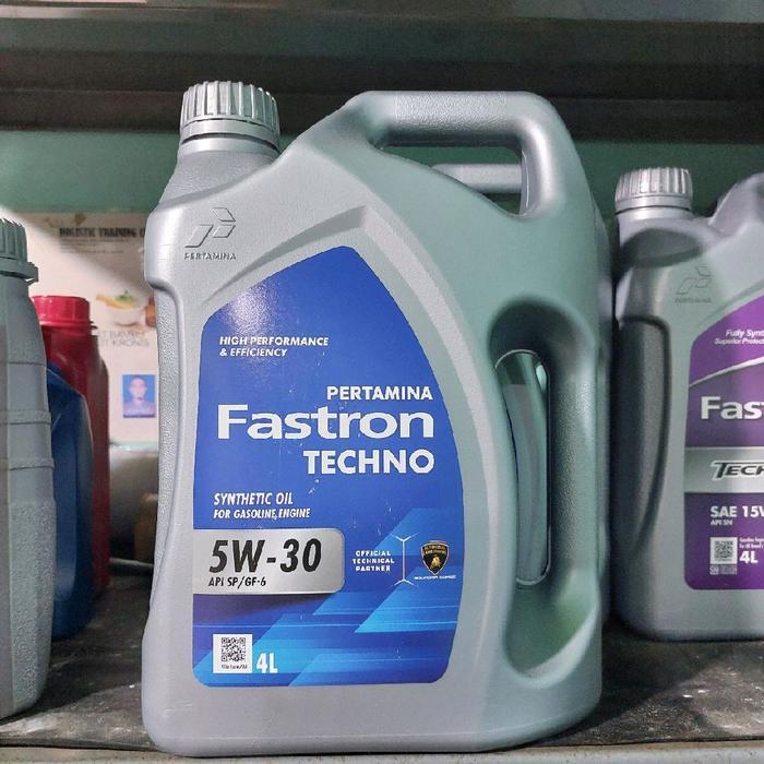 FASTRON TECHNO SAE 5W-30 4L API SP