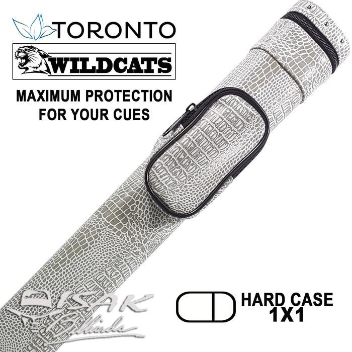 Toronto Wildcats 1X1 Case 331 - Tas Stick Hard Cue Billiard Biliar