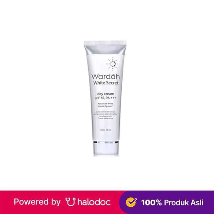 Wardah White Secret Day Cream 17 Ml - Skincare - Halodoc
