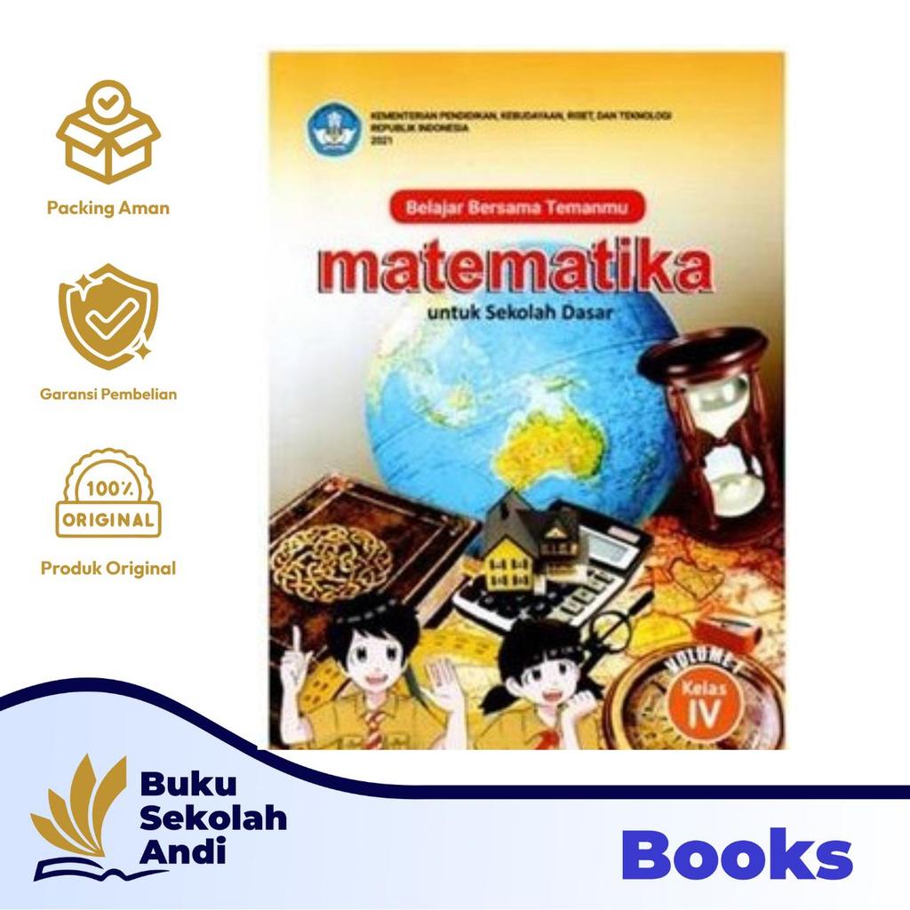 Penerbit Andi - Belajar Bersama Temanmu MTK utk Sekolah Dasar Kelas IV – Volume 1