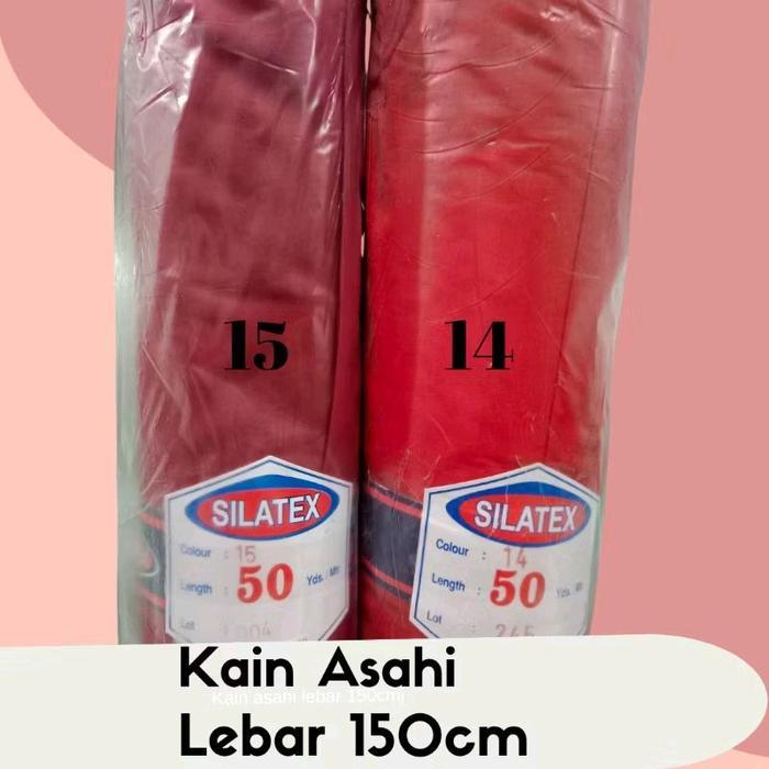 Kain Pelapis Kantong Furing Asahi 1 roll Lebar 150cm