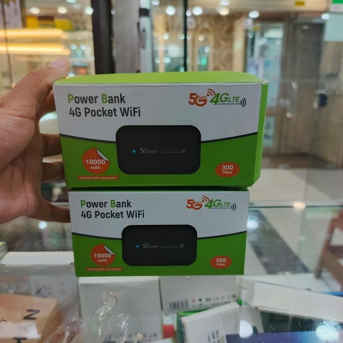 Terbaik Best Quality 100% Original ModemWifi+ Powerbank 5G Mefi 4G