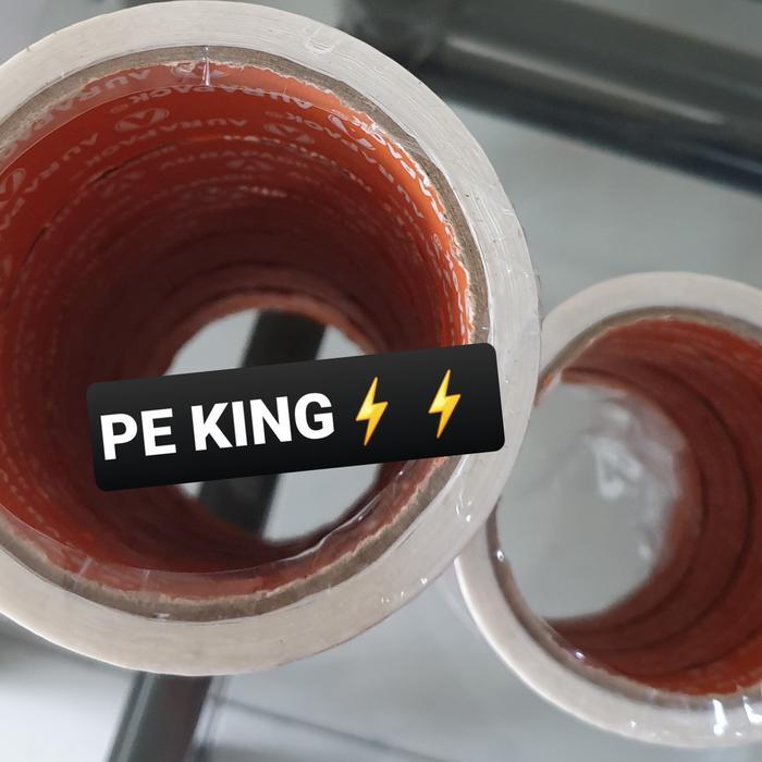 "New" Isolasi Lakban Fragile Putih JANGAN DIBANTING 50yd KirimKilat Surabaya