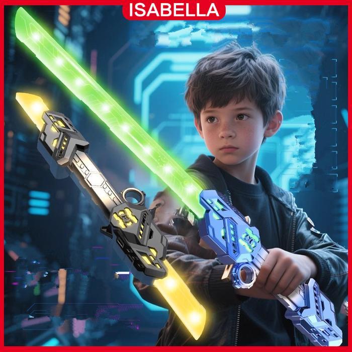 ASLI ISABELLA Mainan Pedang Star Wars / Pedang Laser / Lighsaber / Pedang Mainan / Mainan Lightsaber