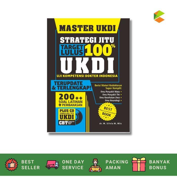 DISKON BUKU KEDOKTERAN : UKDI (UJIAN KOMPETENSI DOKTER INDONESIA) READY STOCK
