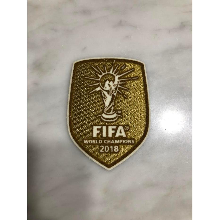 Patch Original World Cup Champions 2018 Perancis
