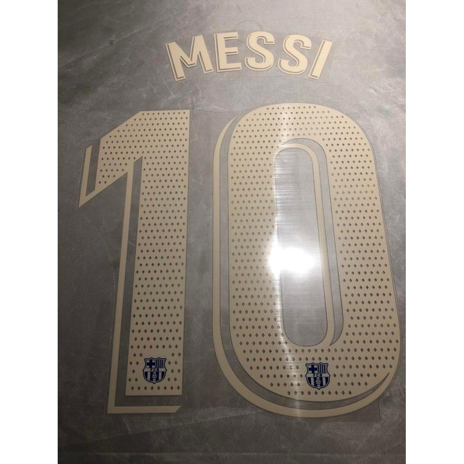 Nameset Original Messi Barcelona Home Season 2021-22