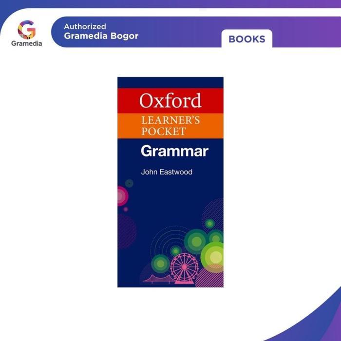 ORIGINAL Bogor - Kamus Oxford Learners Pocket Grammar New READY STOCK