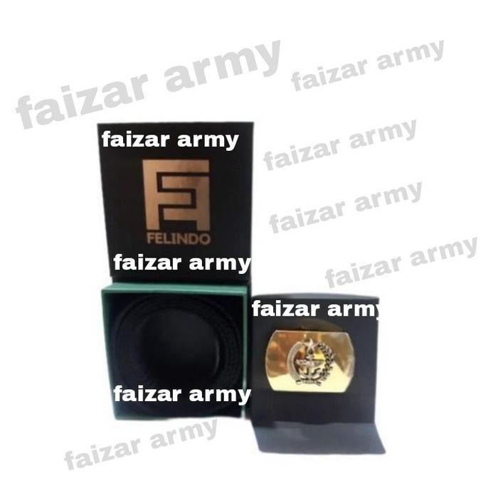 SABUK PDH TNI FELINDO.SABUK PDH ASLI JATAH TNI AD
