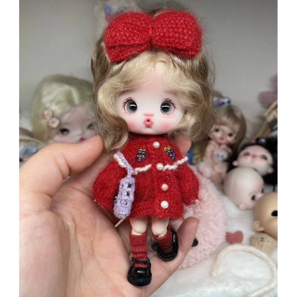 OB11 dolls and clothes 11cm clothes dolls Clothes Accessories For 11CM dolls
