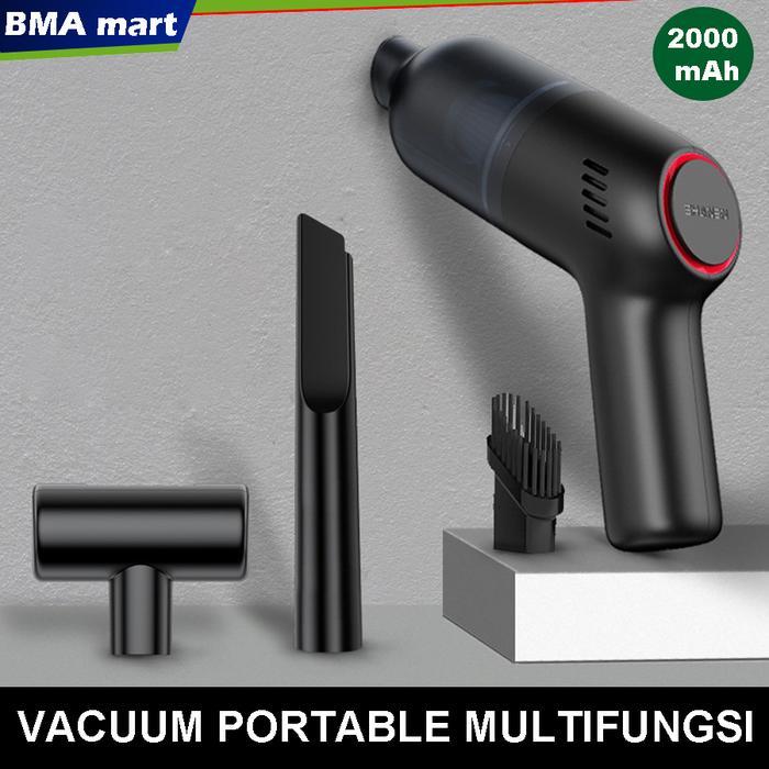 Vacuum Cleaner portable Wireless Penyedot Debu Multifungsi