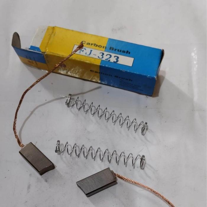 KUL ALTERNATOR MOBIL KIJANG 3K,5K, HIJET S75 DAN COLT T120 CARBON BRUSH ARANG SPUL DINAMO JALAN