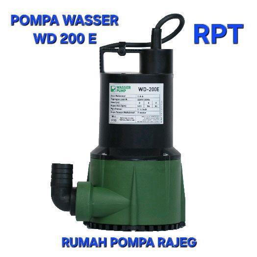 POMPA CELUP WASSER WD 200E
