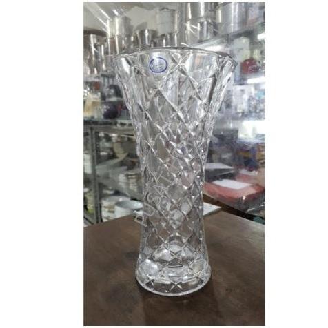 FORMIA VASE / VAS / POT BUNGA KRISTAL KACA 30 CM / 30CM