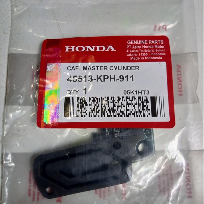 "New" tutup minyak rem tutup master rem atas motor honda beat vario all matic dan bebek