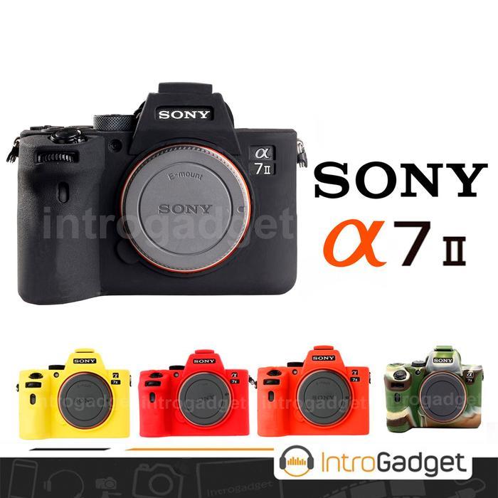 Silicone Sony A7 A7Ii A7R Mark Ii Silicon Cover Rubber Case Protective