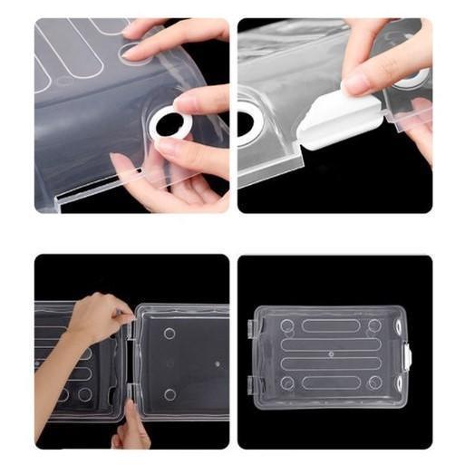 HL0199 Kotak Sepatu Plastik Transparan Penyimpanan Kotak Sepatu Shoes Storage Box