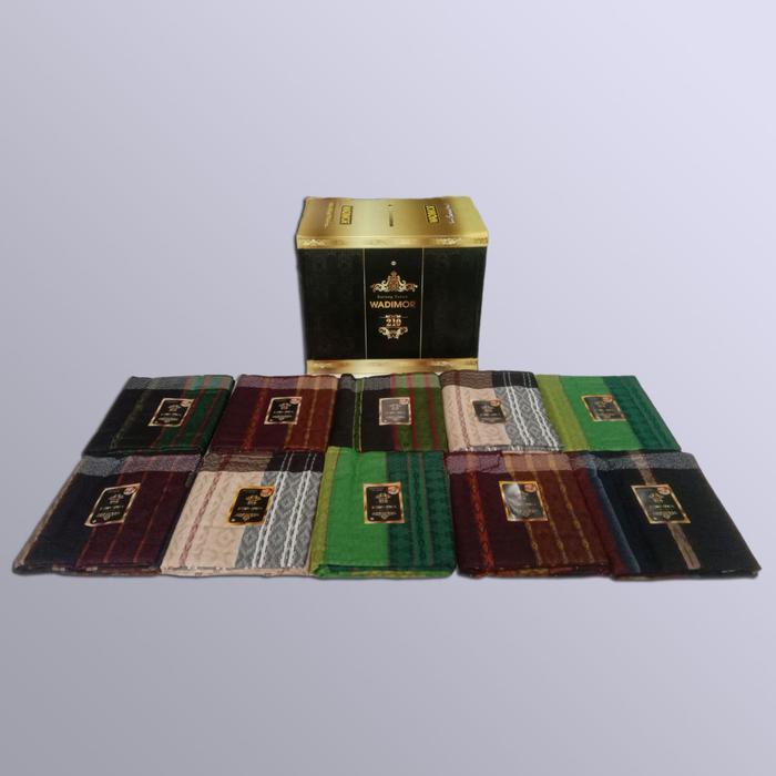 Wadimor Sarung Tenun Premium 210 Wadimor Muslim Katun Dewasa
