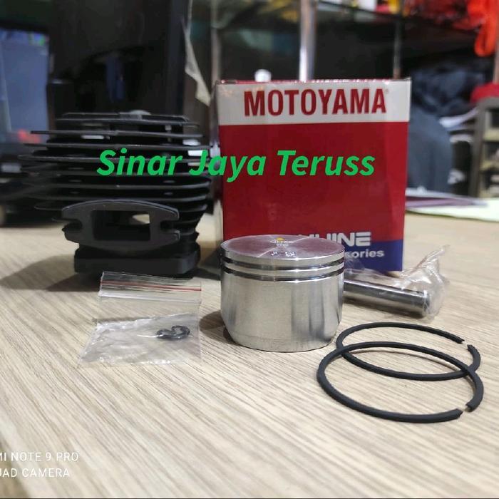 Cylinder Assy Motoyama Cs10000 Spare Part Mesin Chainsaw Motoyama
