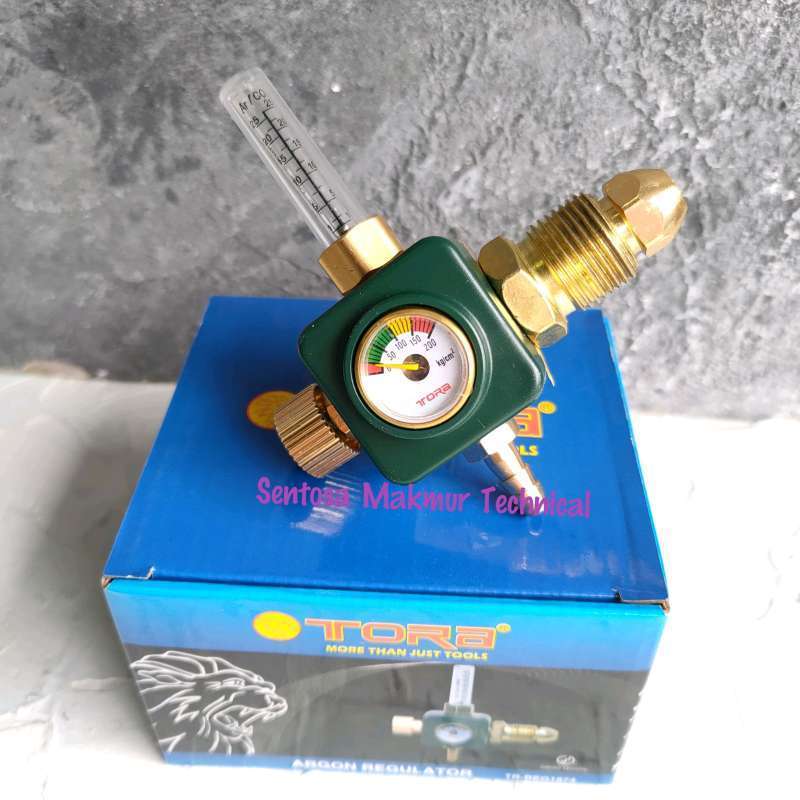 TORA Regulator Las Welding Argon TIG