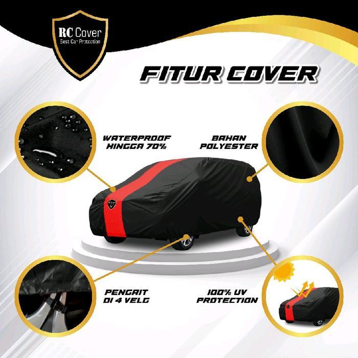 Cover Mobil Brio,Jazz,Ayla,Agya Sarung Mobil Mantel Mobil Anti Air