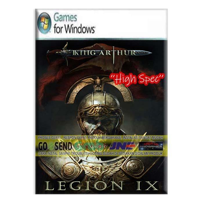 Terlaris King Arthur Legion IX - PC GAME - GAME PC LAPTOP - GAMING - GAME - PC GAMERS SALE