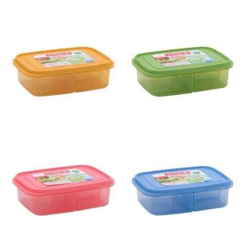 Gohan Lunch Box 201 Lion Star Kotak Makan Sekat 3 BPA FREE
