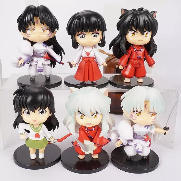 Figure Inuyasha Sesshomaru Kikyo Kagome Sesshoumaru Cute Large Ver. Promo 0326