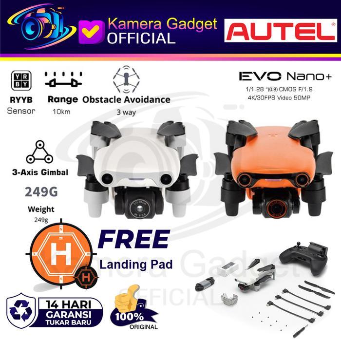 AUTEL EVO NANO+ STANDARD 3-AXIS RYYB SENSOR 10KM DRONE ORIGINAL - NANO PLUS, STANDAR