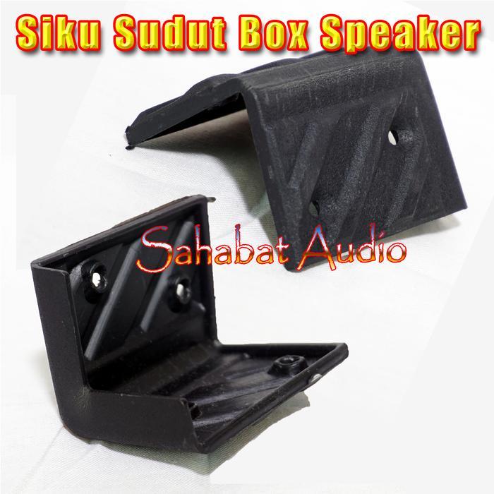 Siku Sudut Box Speaker / Siku Plastik Box Speaker / Siku-siku Box