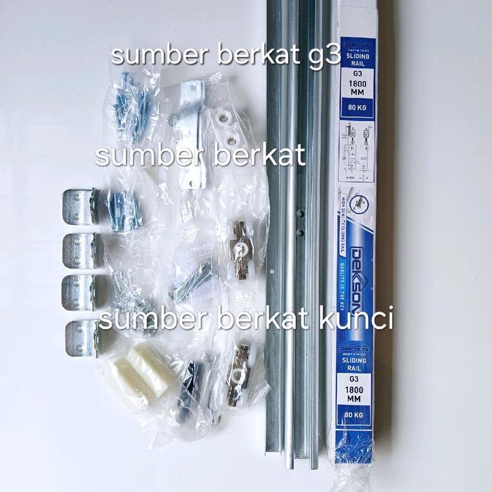 Rel pintu sliding dekkson g3 , Rel pintu sliding dekson g3 , Rel pintu geser dekson g3 , Rel pintu