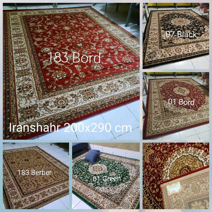 Karpet Permadani Motif Turkey Iranshahr 200x290 cm