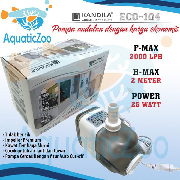 Kandila ECO 104 Pompa Air Aquarium Filter Powerhead 2000 LPH ECO104 PH