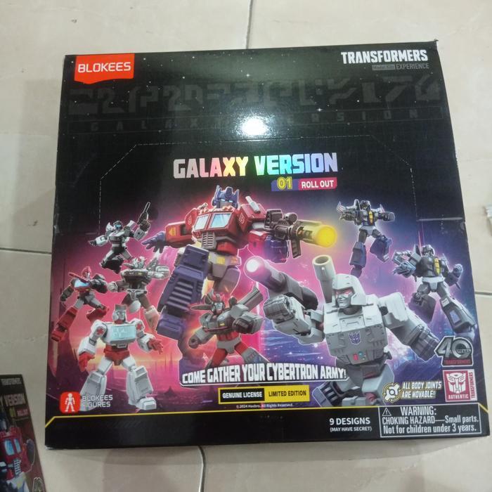 Ready Blokees Transformers Galaxy Version 01 Optimus Prime