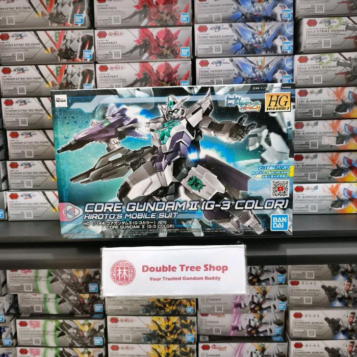 Ready HG 1/144 Core Gundam II 2 G3 Color