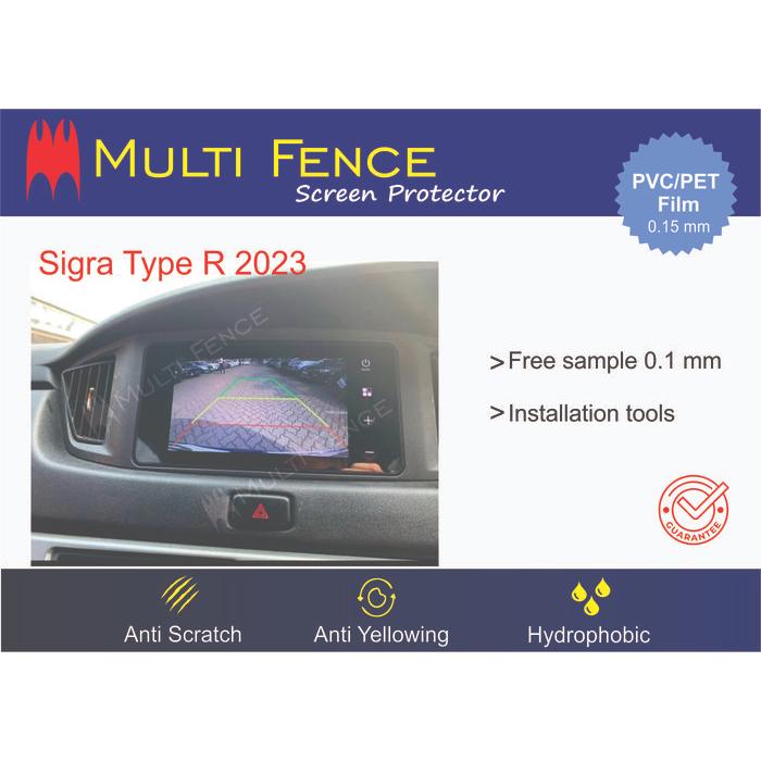 Ready Screen Guard Head Unit New Daihatsu Sigra Type R 2023