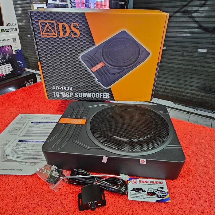 Ready Subwoofer Kolong Aktif ADS AD-1038 Subwoofer 10 in