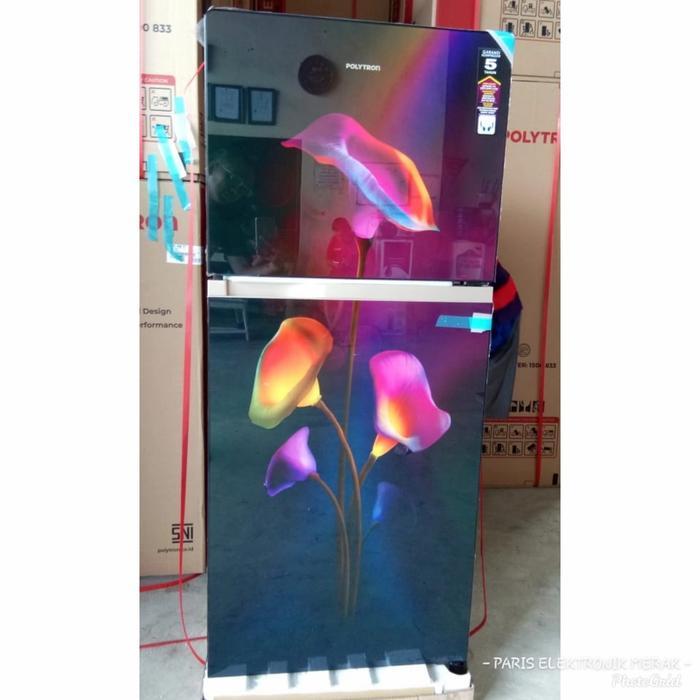 Polytron Kulkas 2pintu PRW-23MTR (220L) Cilegon only
