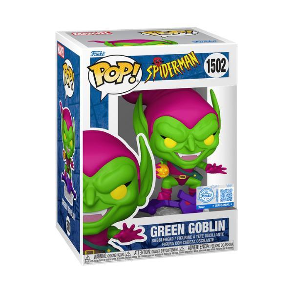 Ready Funko POP Marvel Spiderman TV Green Goblin