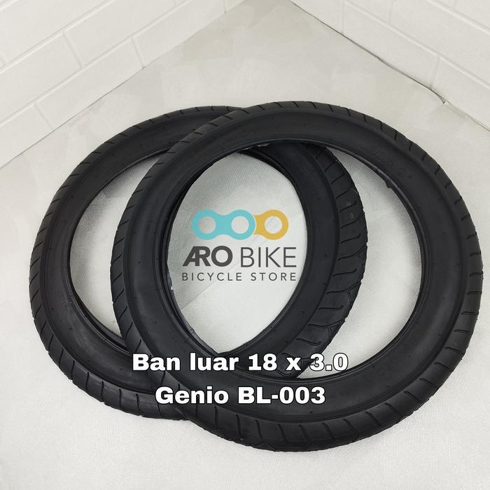 Ban Luar Sepeda 18 X 3.0 Genio Bl-003 18X3.0 Ban Bmx Fat Jumbo