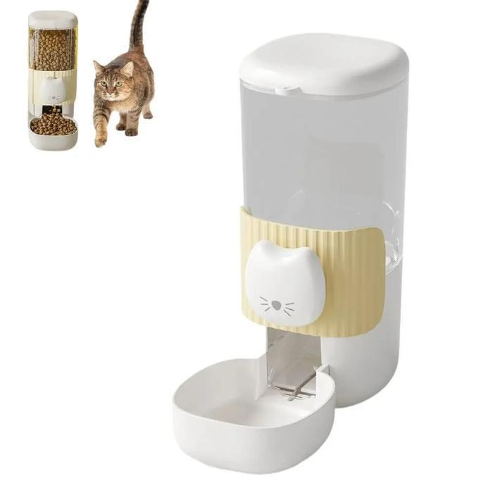 pawpediastore HANG KITTY CAGE Botol Makan Minum Kucing Gantung Pet Hanging Bottle Cage Hanging Pet