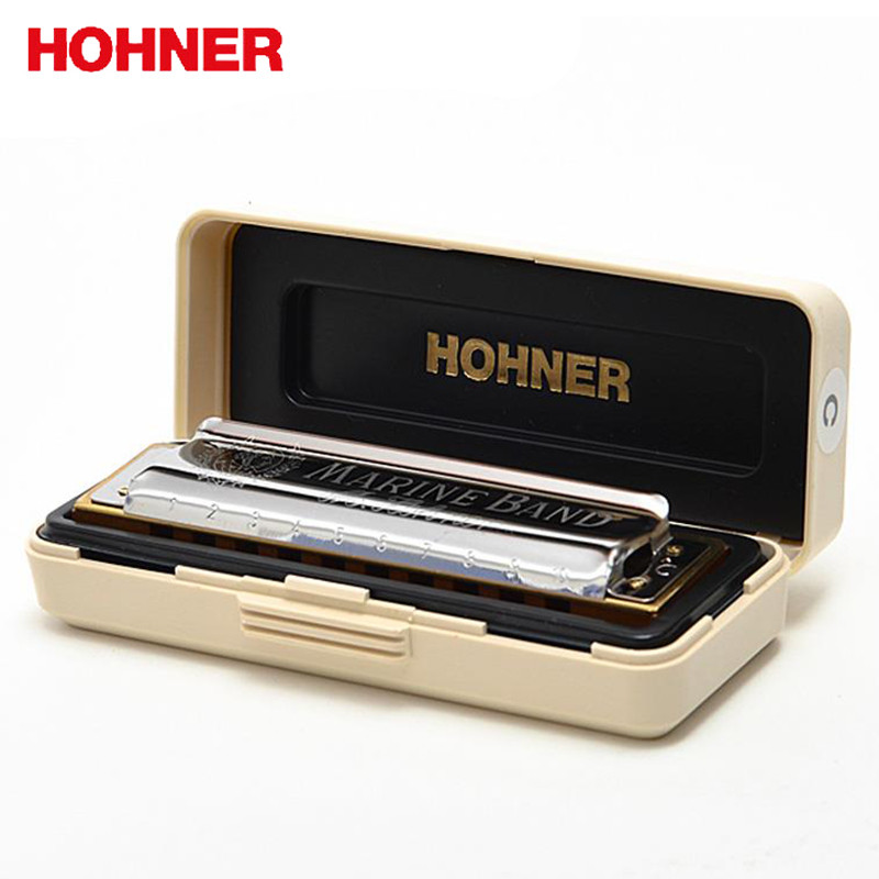 Hohner Marine Band 1896 Classic Harmonica 10 Holes Harp