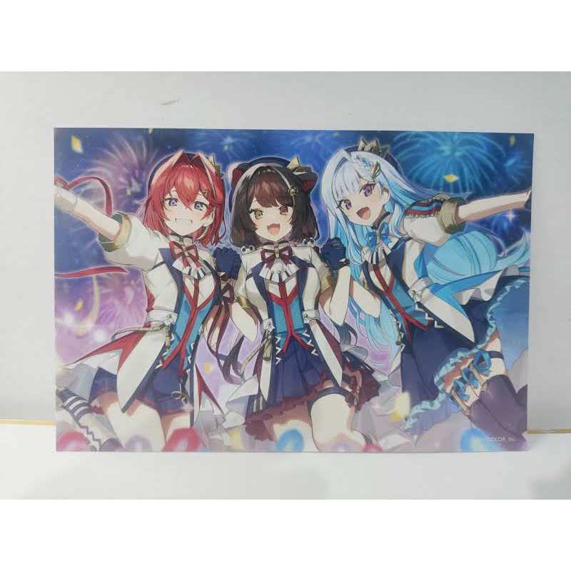 Nijisanji SanBaka Nijisanji Postcard Original Japan 4