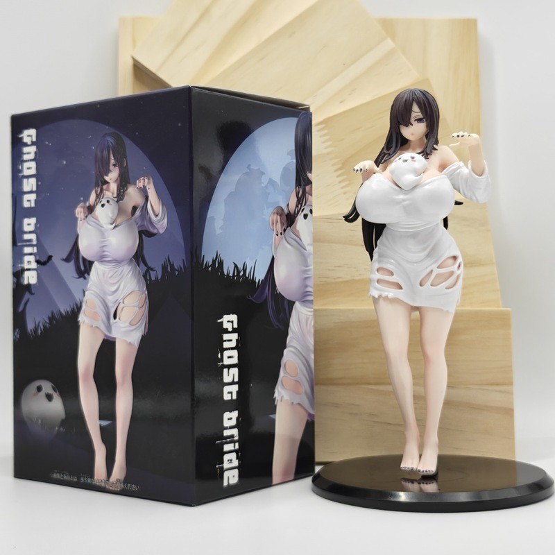 Anime Ghost Girl Yuko Figure Beautiful & Cute Spirit Collectible Model Detailed Desk Decor For Adult